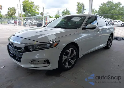2018 Honda Accord Ex-L 2.0T из США, поврежденный, VIN 1HGCV2F55JA035062